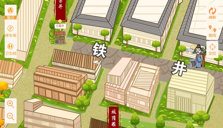 瑞金智慧景区：手绘地图与语音导览的完美融合