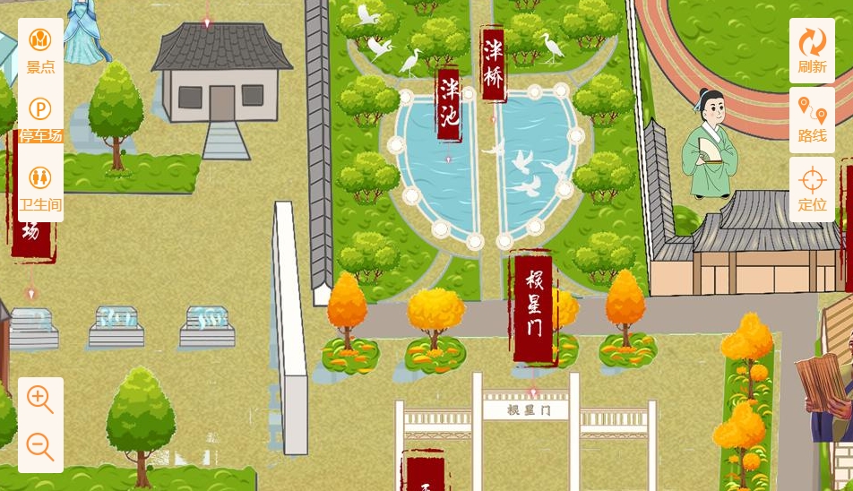 瑞金手绘地图景区语音讲解导览系统：智慧景区建设的基石